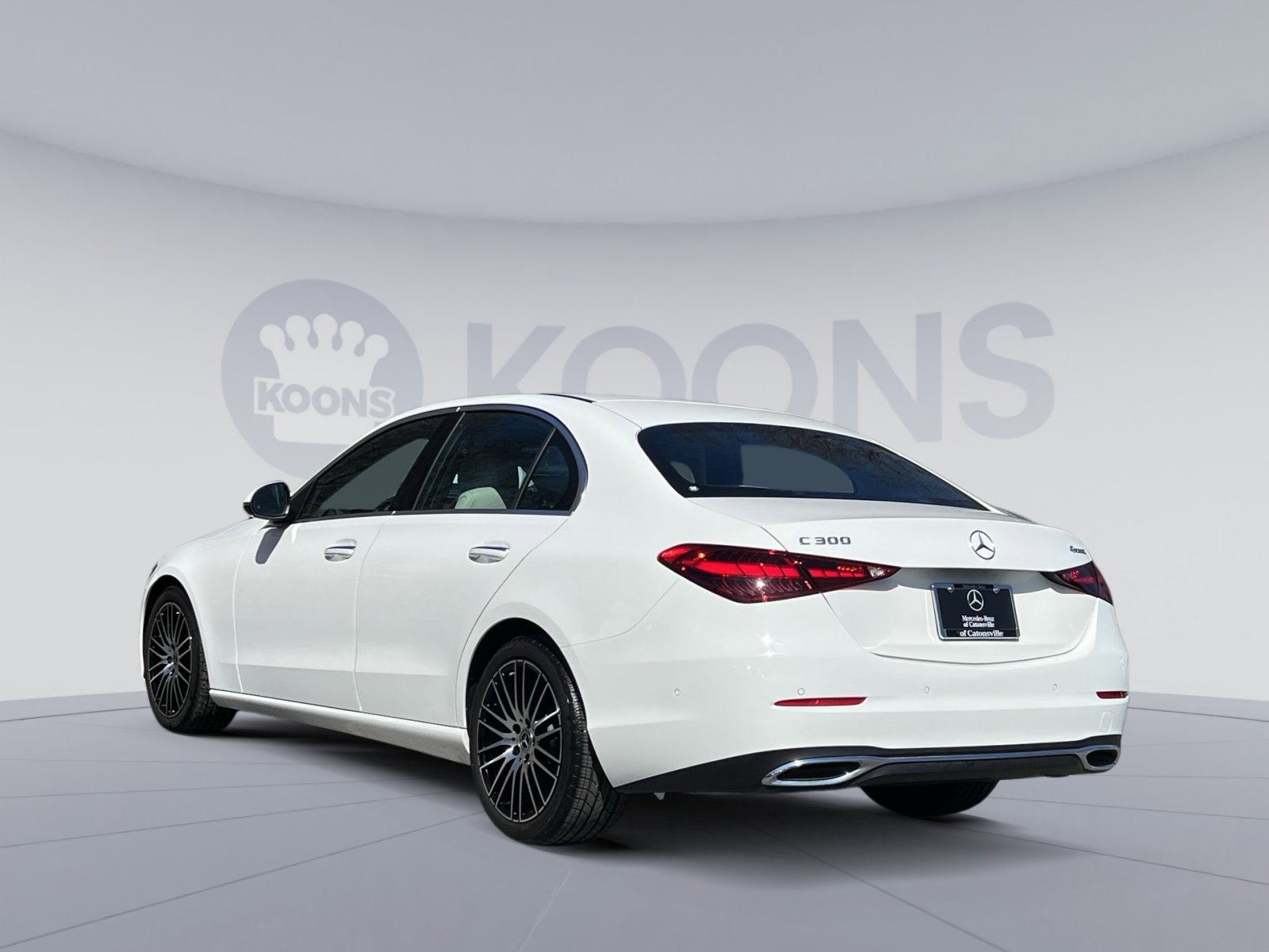 Certified 2024 Mercedes-Benz C 300 4MATIC Sedan image 4