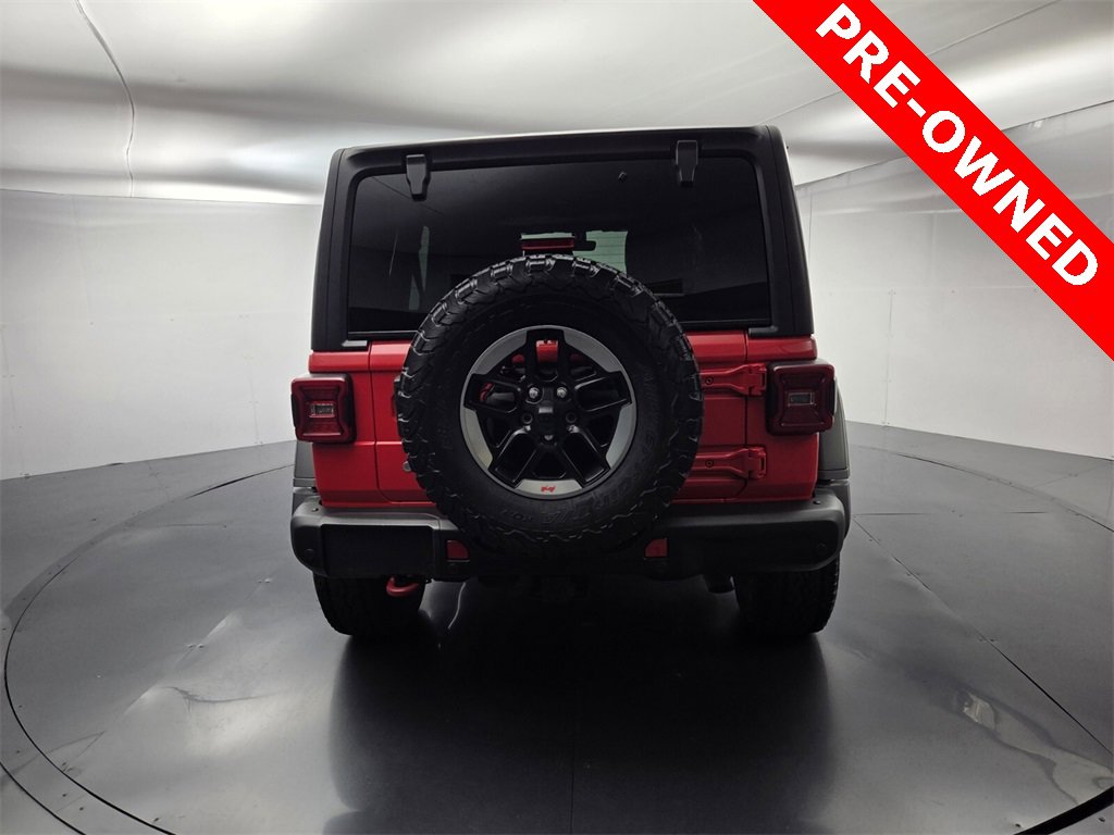 Used 2018 Jeep Wrangler Unlimited Rubicon w/ Dual Top Group image 8