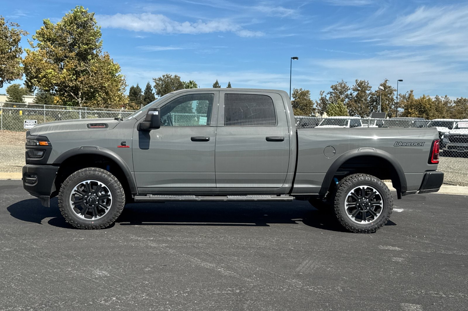 New 2026 RAM 2500 Warlock AWD/4WD image 6