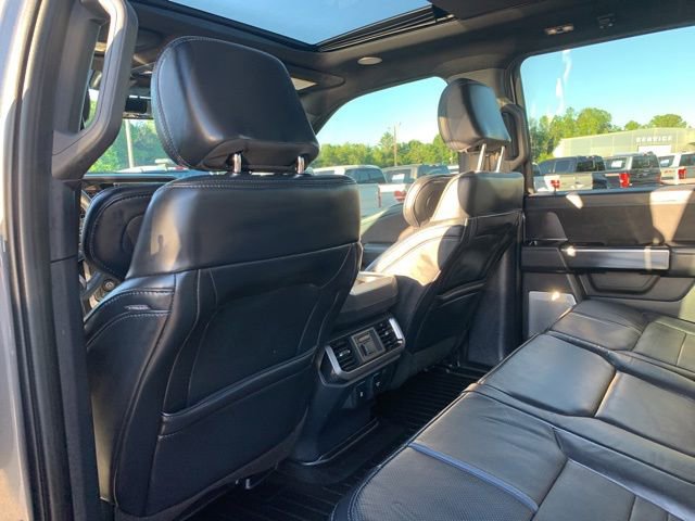 Certified 2024 Ford F150 Platinum w/ Equipment Group 702A High AWD/4WD image 19