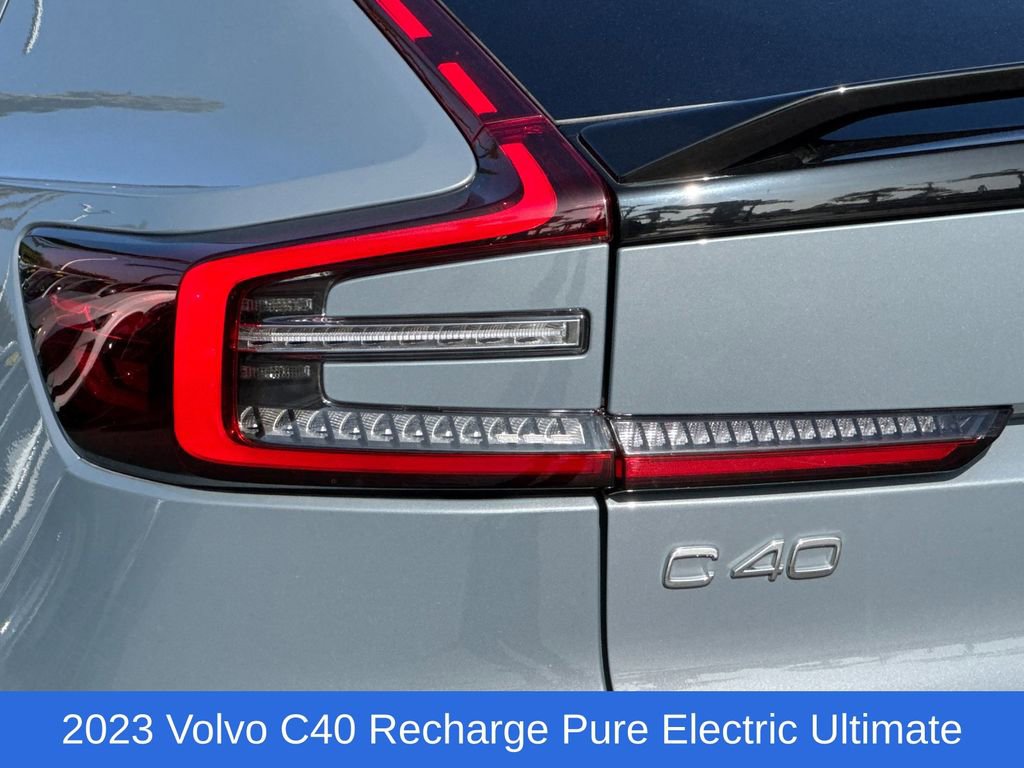 Certified 2023 Volvo C40 P8 Recharge Ultimate w/ Protection Package Premier image 25