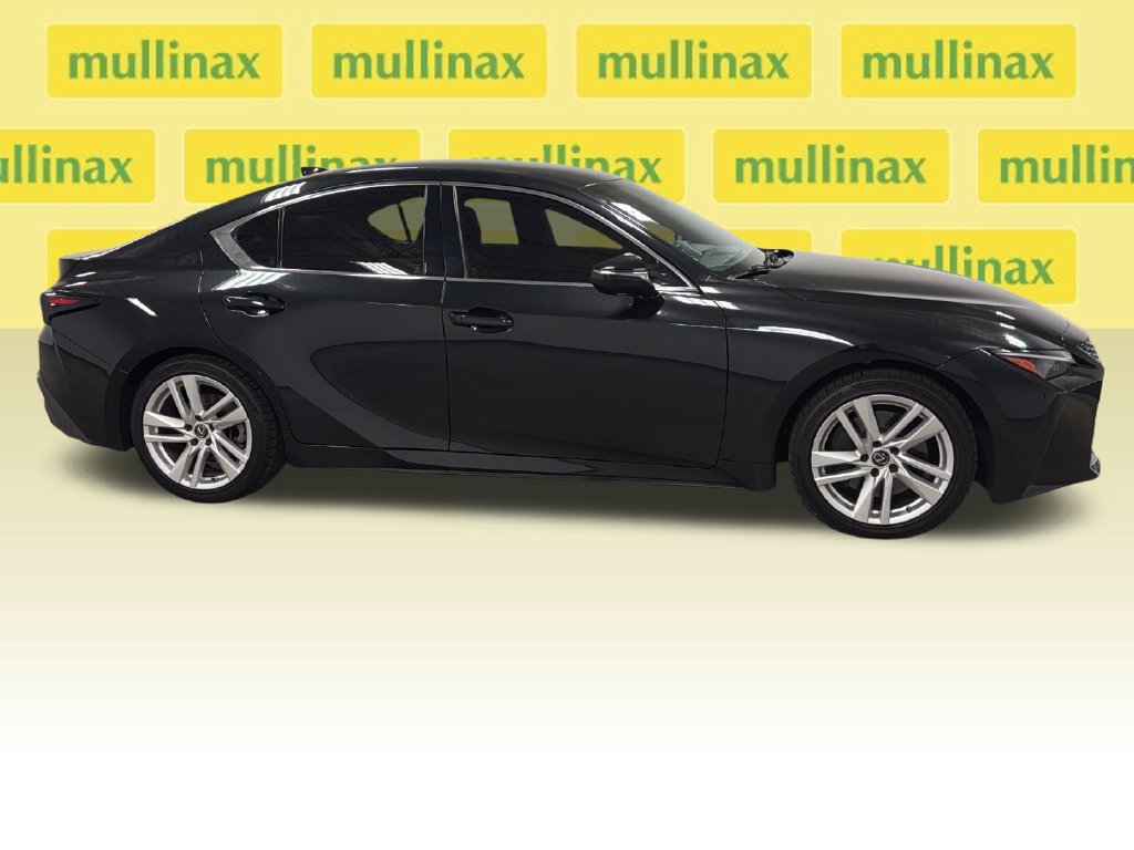 Used 2021 Lexus IS 300 w/ Accessory Package 2 RWD image 16