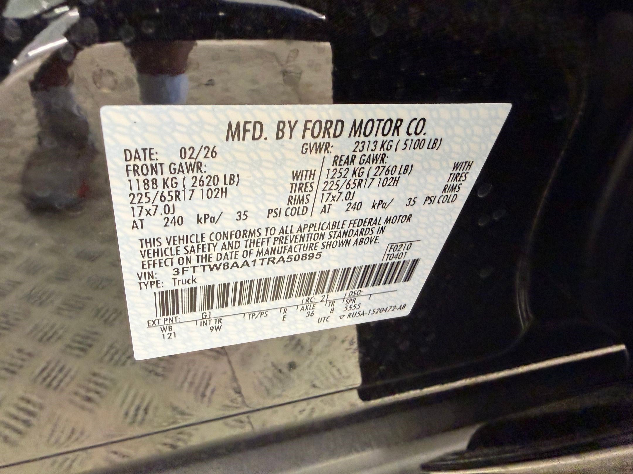 New 2026 Ford Maverick XL image 20