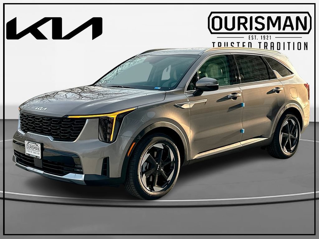 New 2026 Kia Sorento EX AWD/4WD image 2