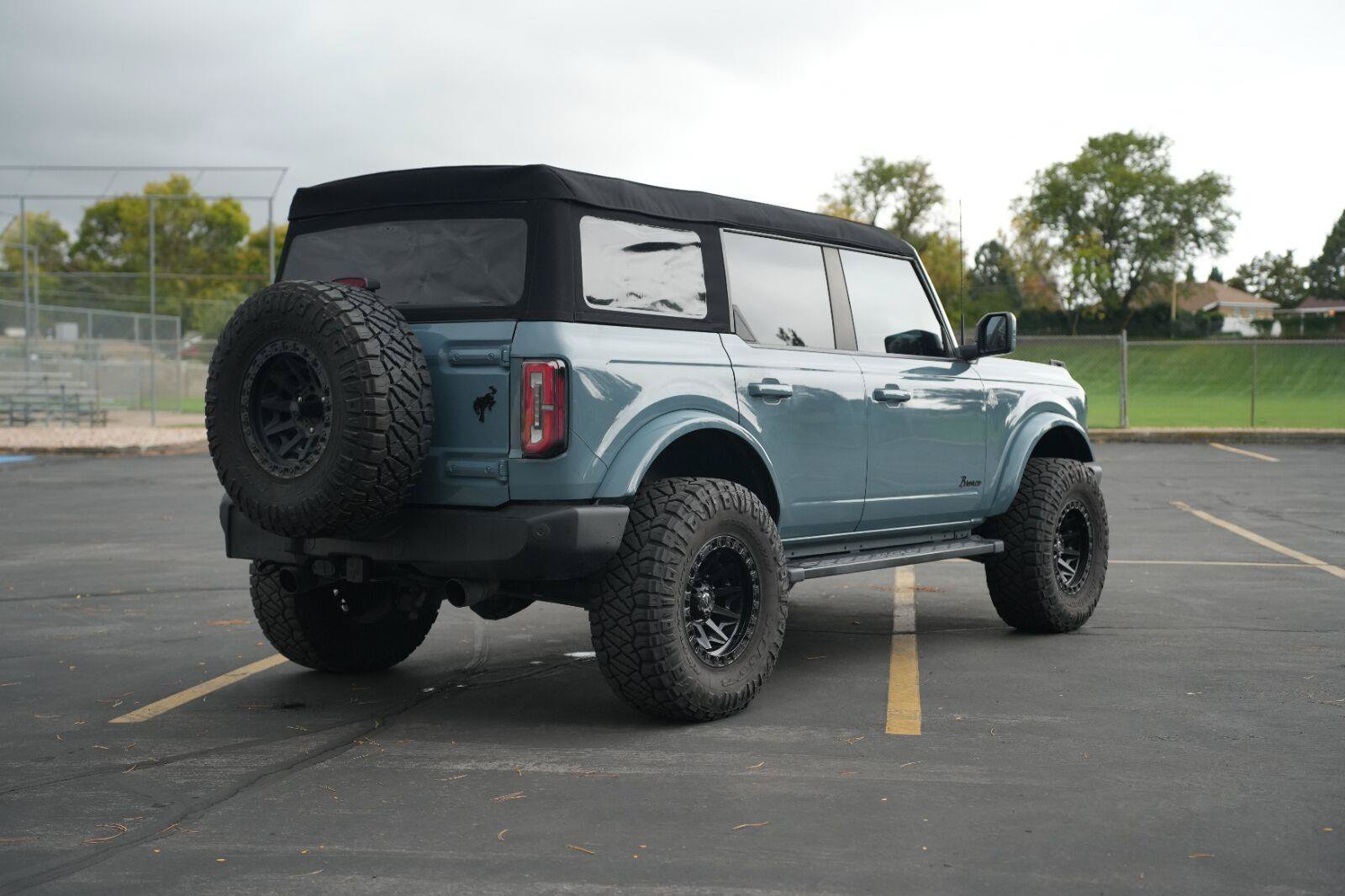Used 2023 Ford Bronco Outer Banks AWD/4WD image 5