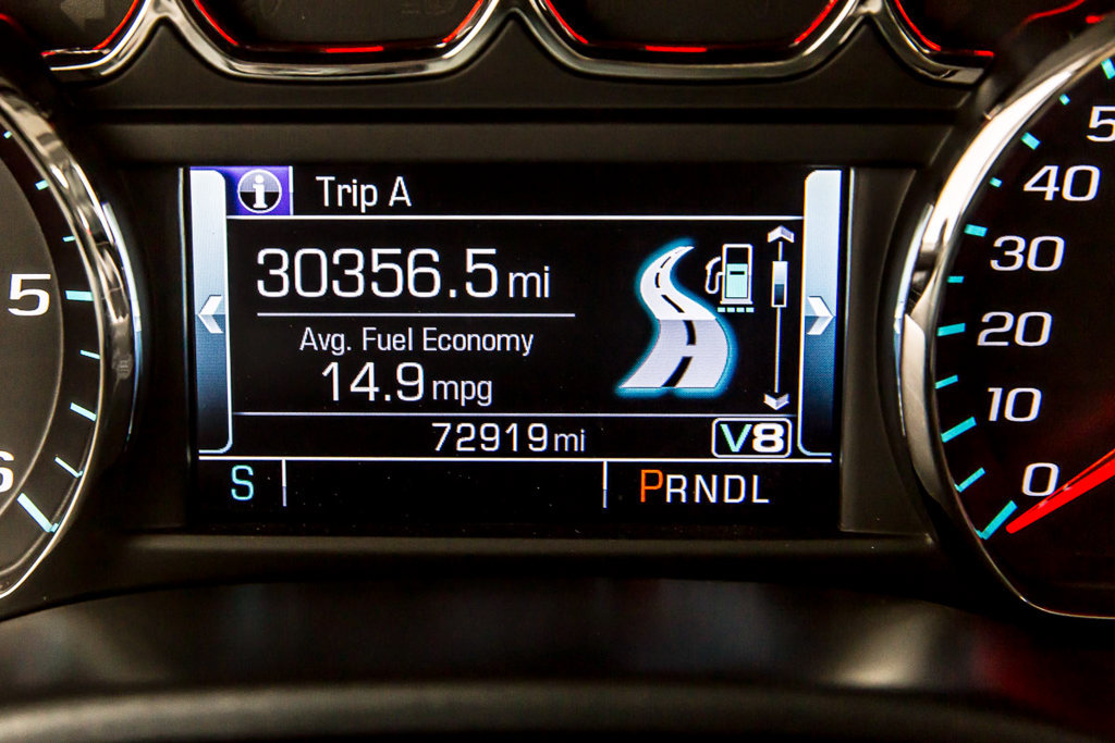 Used 2018 Chevrolet Silverado 1500 LTZ w/ Texas Edition RWD image 17