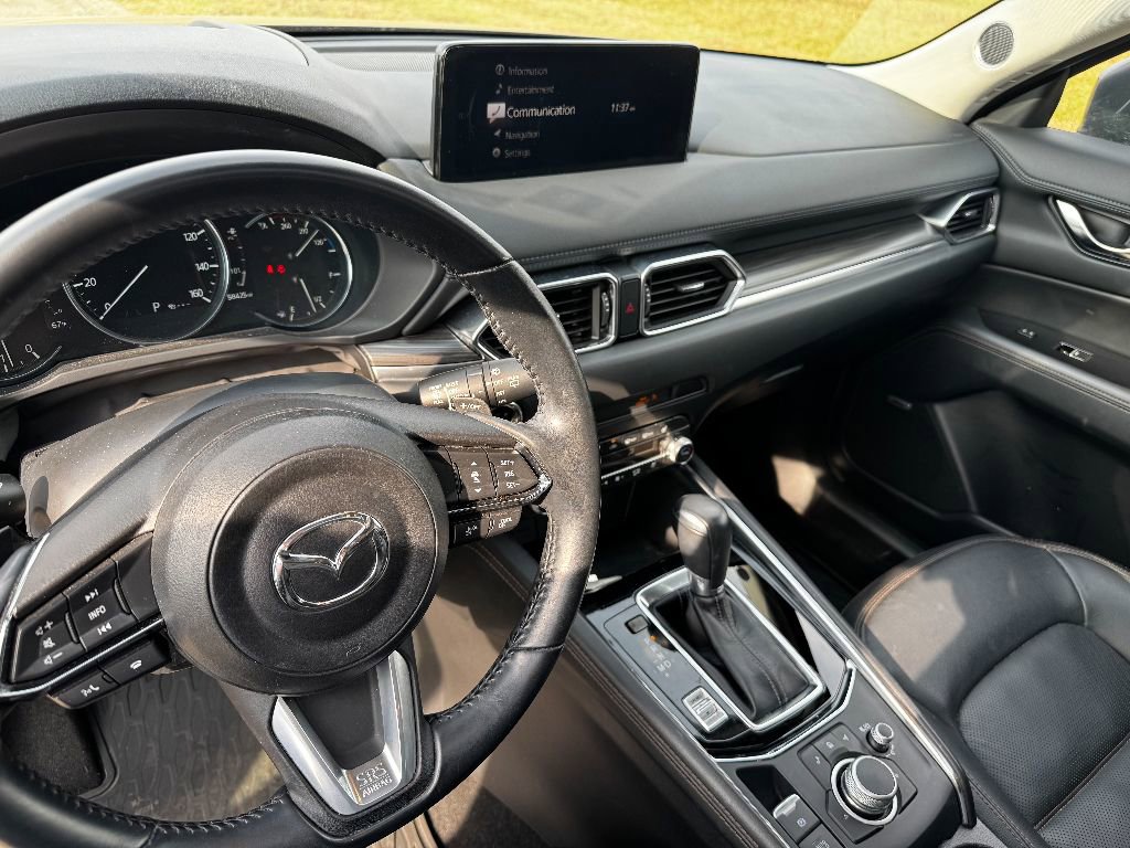 Used 2021 MAZDA CX-5 Grand Touring w/ GT Premium Package image 12