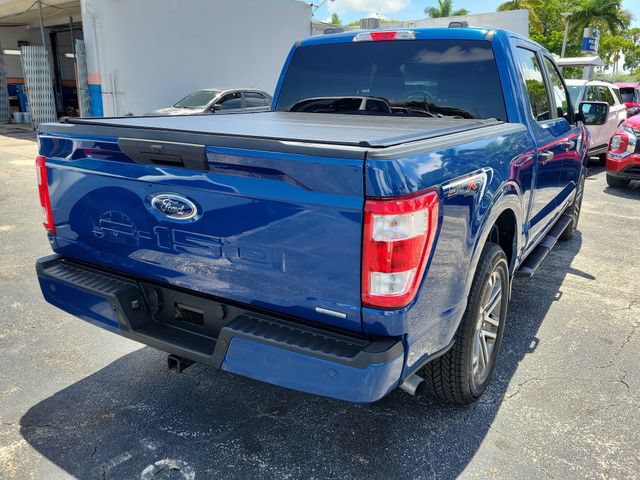 Used 2022 Ford F150 XL w/ STX Appearance Package RWD image 3