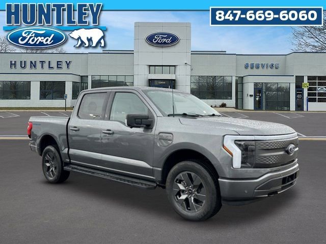 Used 2023 Ford F150 Lightning XLT w/ Equipment Group 312A High image 4