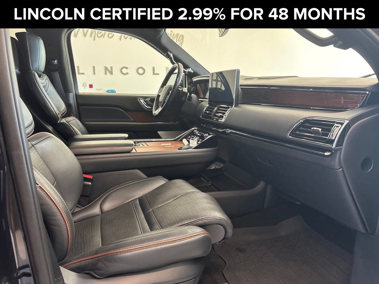 Certified 2022 Lincoln Navigator Black Label AWD/4WD image 6