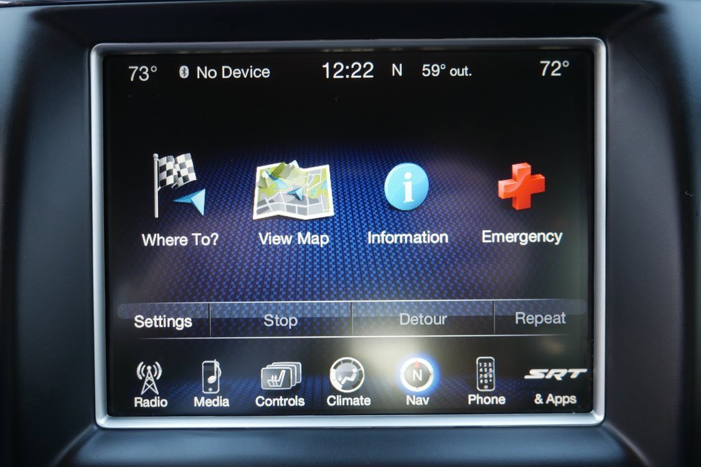 Used 2015 Jeep Grand Cherokee SRT w/ Luxury Group II image 23