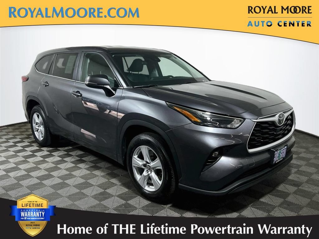 Certified 2023 Toyota Highlander LE