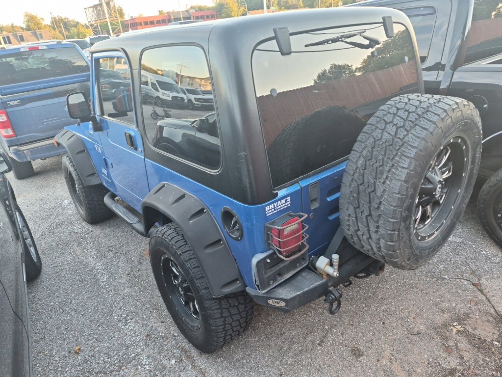 Used 2003 Jeep Wrangler X AWD/4WD image 11