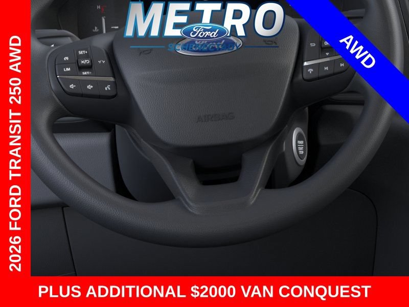 New 2026 Ford Transit 250 148 Medium Roof Extended AWD w/ Load Area Protection Package image 12