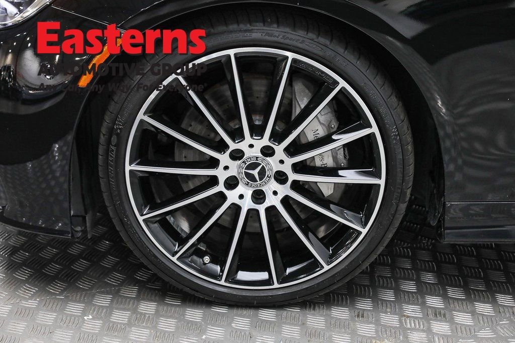 Used 2022 Mercedes-Benz E 450 Cabriolet w/ AMG Line image 31