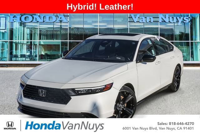 Used 2023 Honda Accord Sport image 1