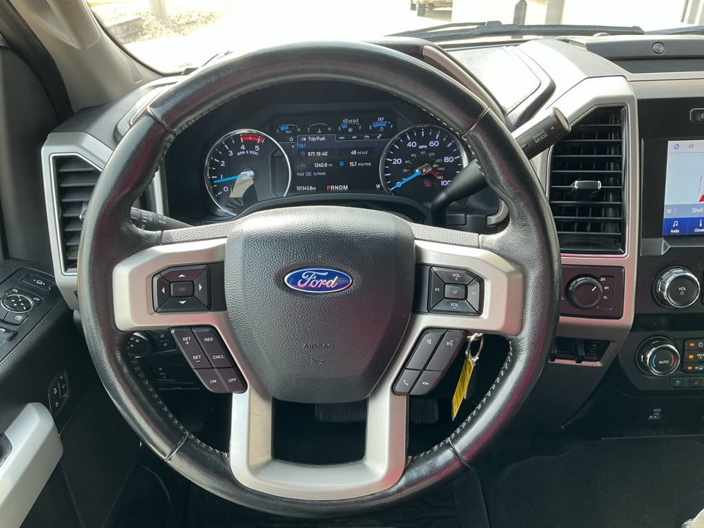 Used 2021 Ford F350 Lariat w/ Chrome Package AWD/4WD image 7