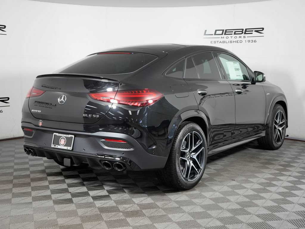 New 2026 Mercedes-Benz GLE 53 AMG 4MATIC Coupe image 5