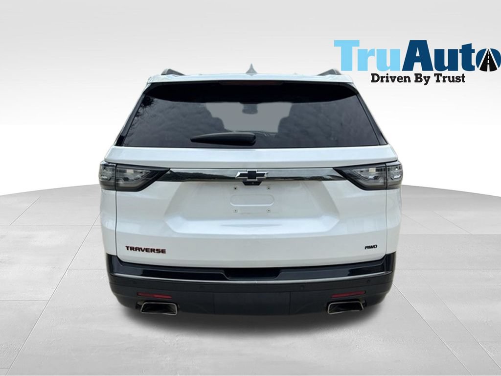 Used 2019 Chevrolet Traverse Premier w/ Redline Edition AWD/4WD image 5