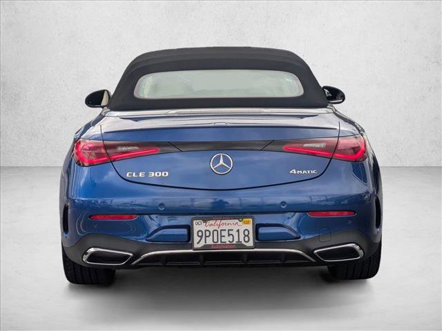 Certified 2024 Mercedes-Benz CLE 300 4MATIC Cabriolet image 6