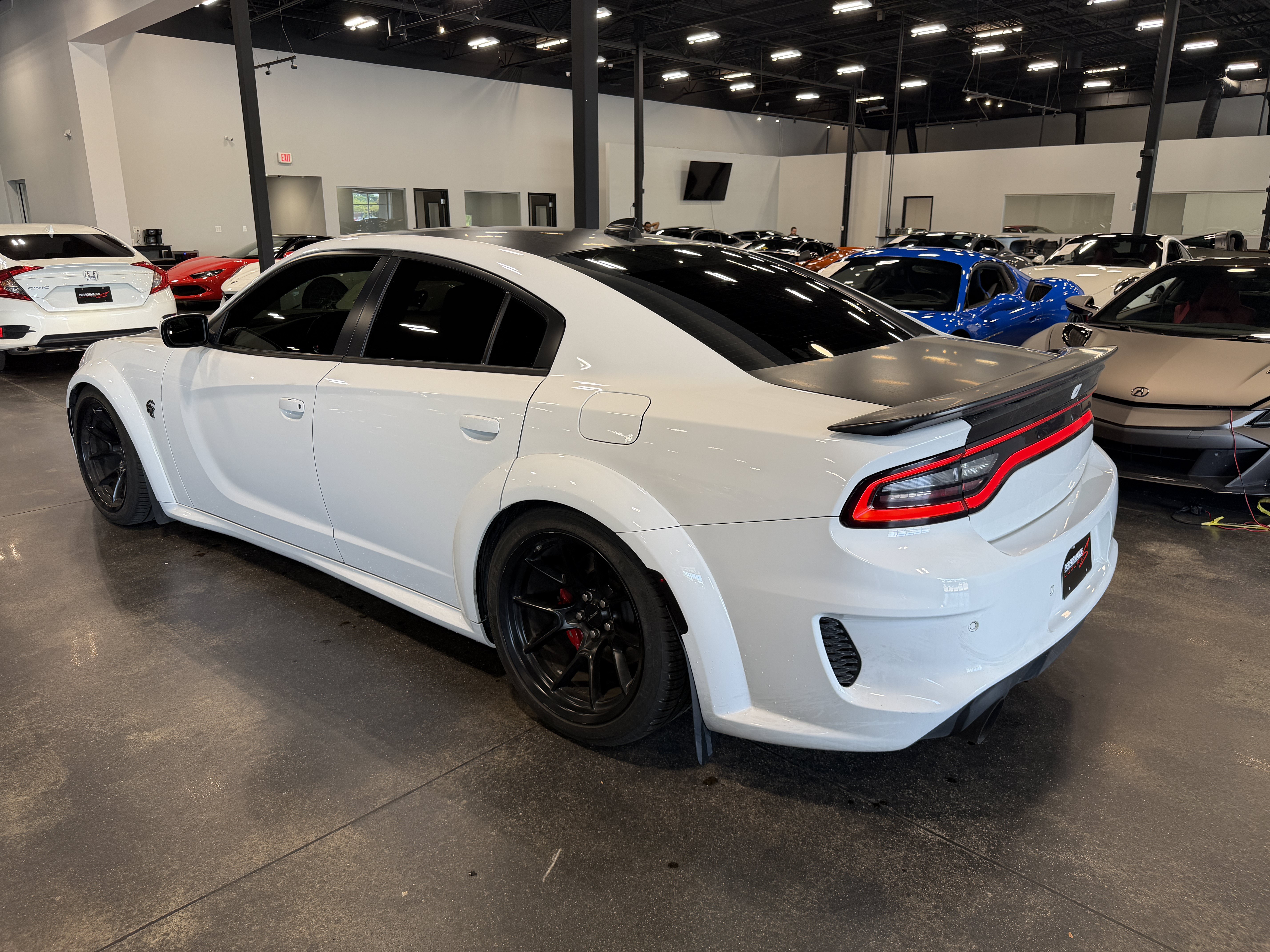 Used 2021 Dodge Charger SRT Hellcat RWD image 5