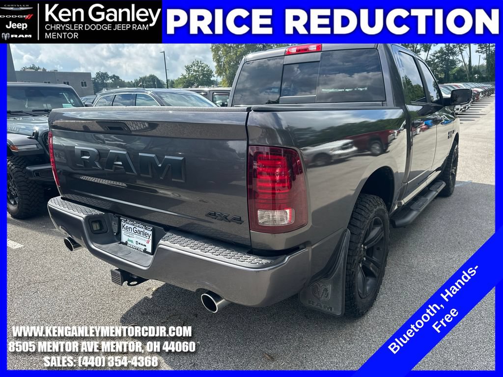 Used 2017 RAM 1500 Sport w/ Quick Order Package 26Q Night AWD/4WD image 9