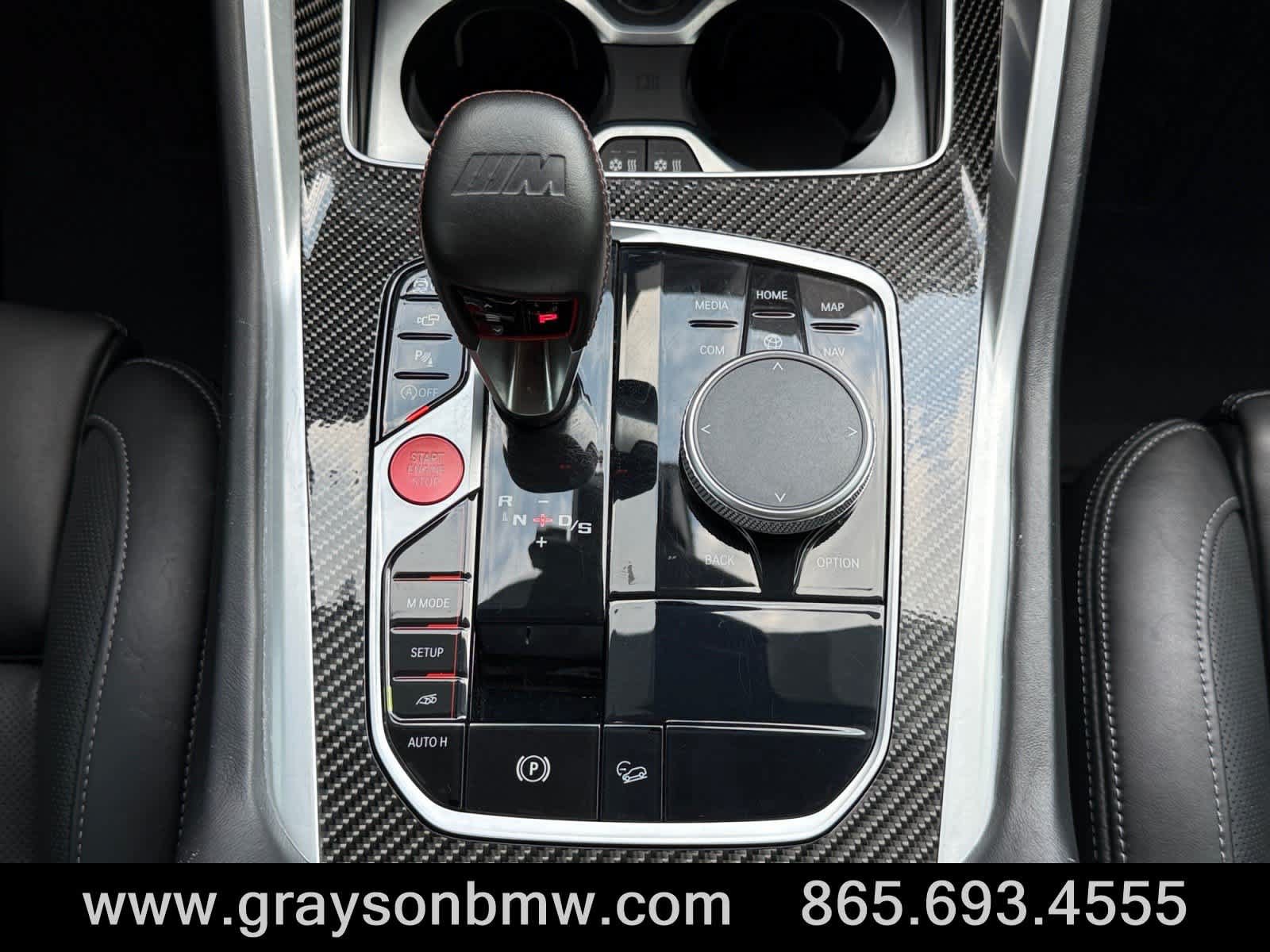 Used 2023 BMW X6 M w/ Competition Package AWD/4WD image 27