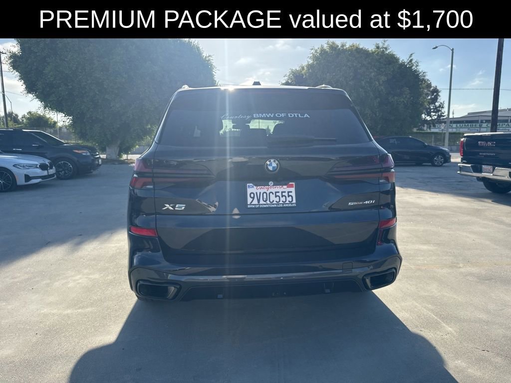 Used 2026 BMW X5 sDrive40i w/ M Sport Package RWD image 4