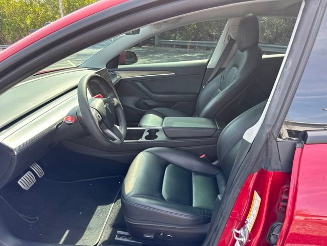 Used 2021 Tesla Model 3 Performance AWD/4WD image 8