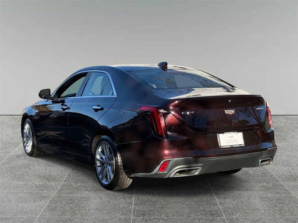 Used 2021 Cadillac CT4 Luxury w/ Sun And Sound Package image 12