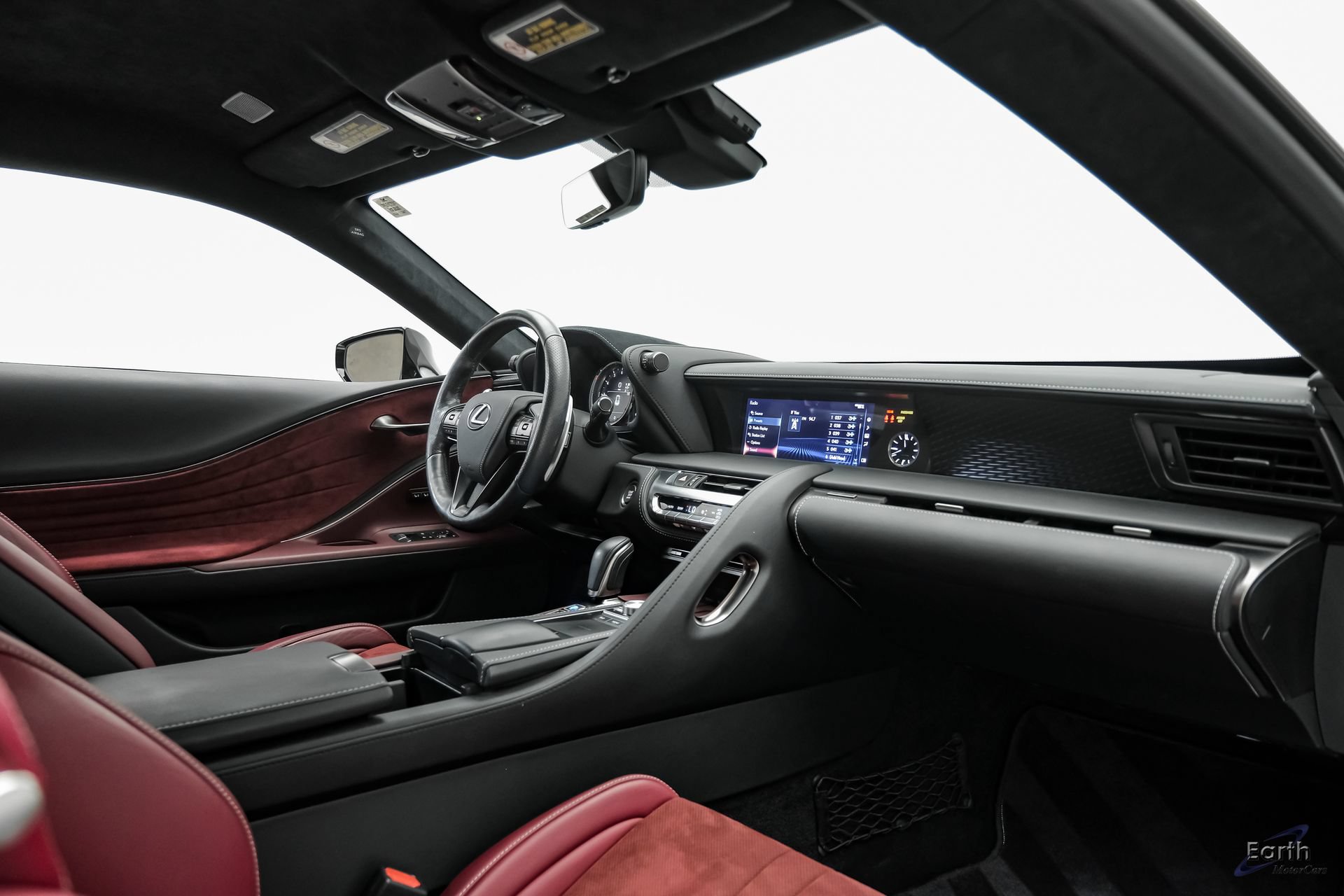Used 2018 Lexus LC 500 Coupe w/ Performance Package RWD image 44
