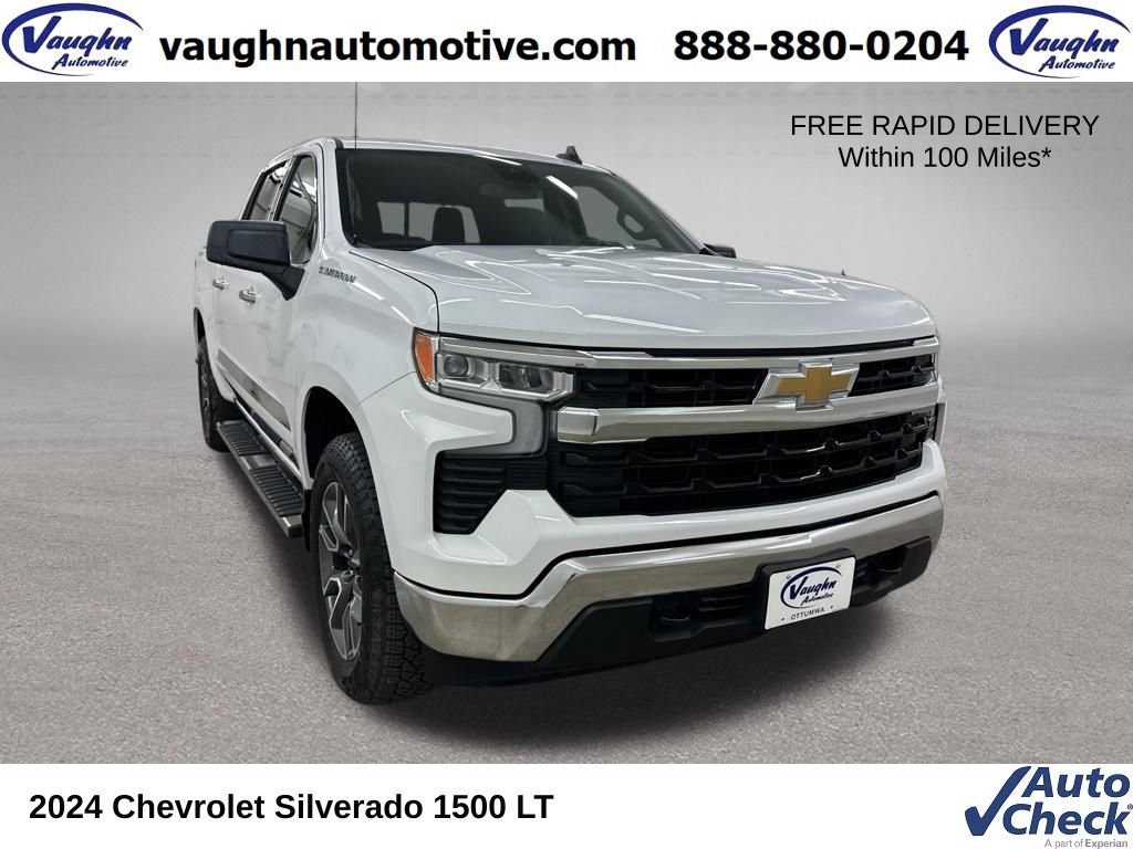 Used 2024 Chevrolet Silverado 1500 LT w/ All Star Edition Plus AWD/4WD image 1