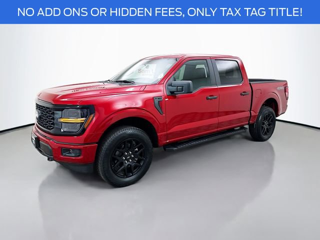 New 2025 Ford F150 STX w/ STX Black Appearance Package image 3