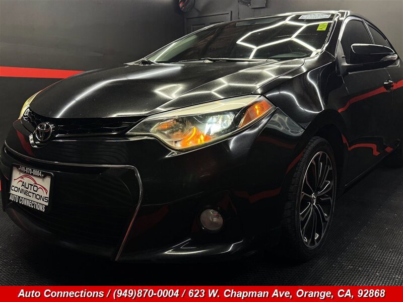 Used 2016 Toyota Corolla S w/ Protection Package FWD image 25