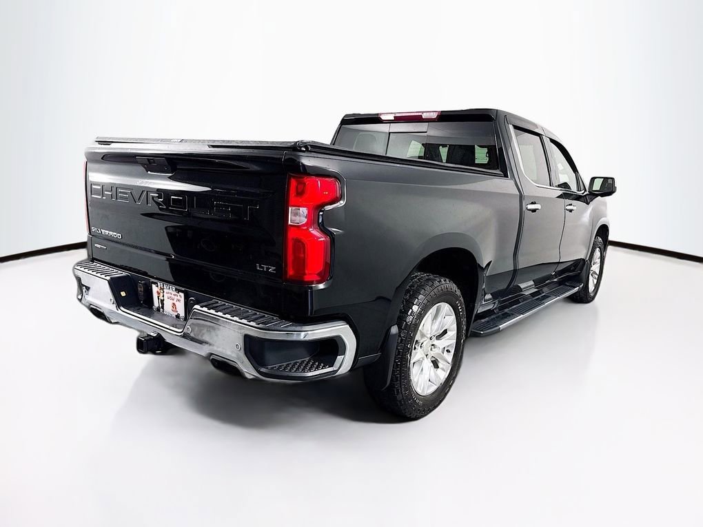 Used 2021 Chevrolet Silverado 1500 LTZ w/ LTZ Premium Package AWD/4WD image 10