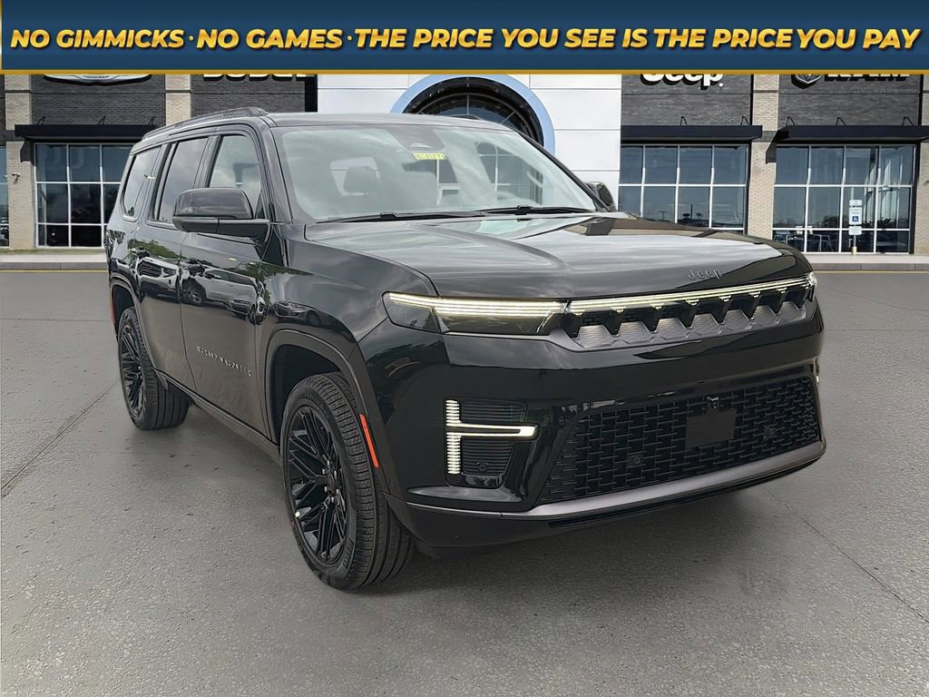 New 2026 Jeep Grand Wagoneer Limited