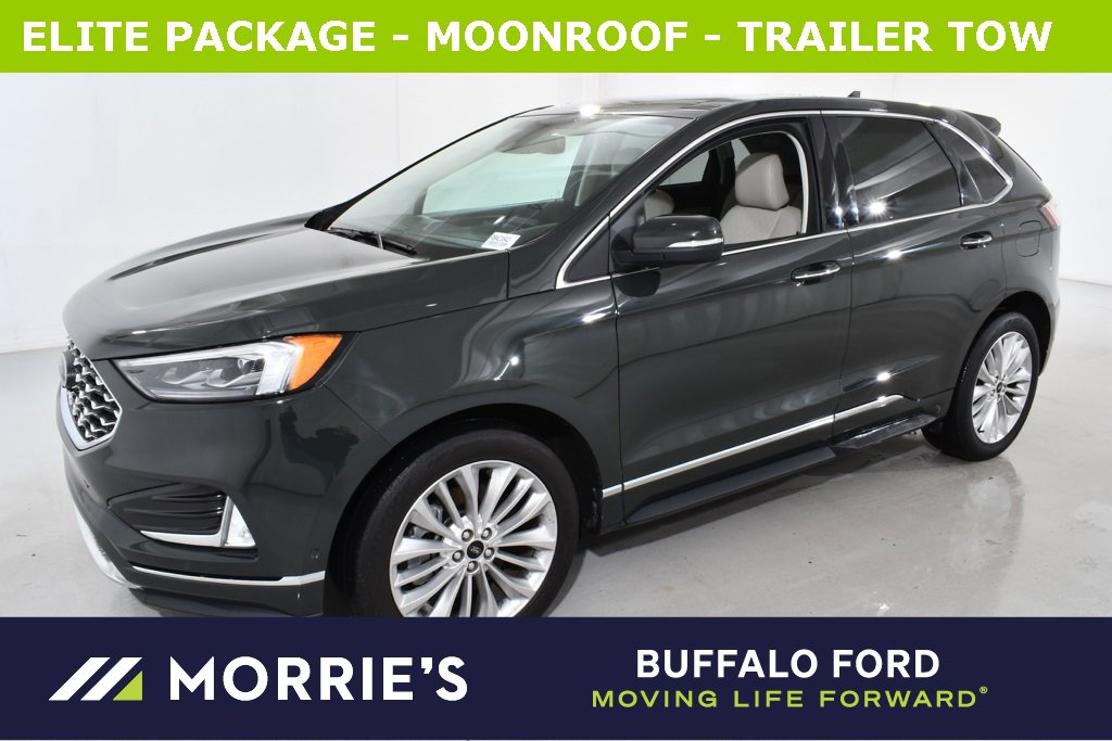 Used 2024 Ford Edge Titanium w/ Titanium Elite Package image 1