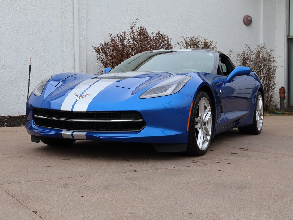 Used 2015 Chevrolet Corvette Stingray Coupe w/ 3LT Preferred Equipment Group image 3