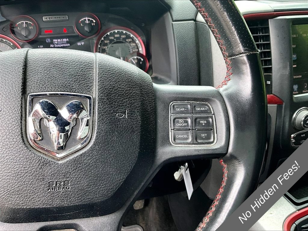 Used 2016 RAM 1500 Rebel w/ Luxury Group AWD/4WD image 18