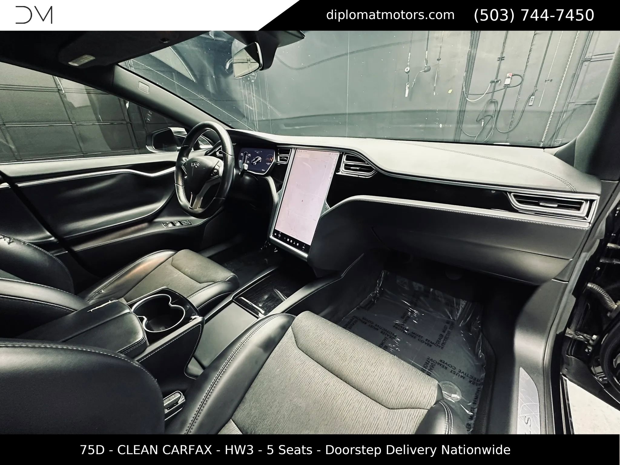Used 2018 Tesla Model S 75D AWD/4WD image 18