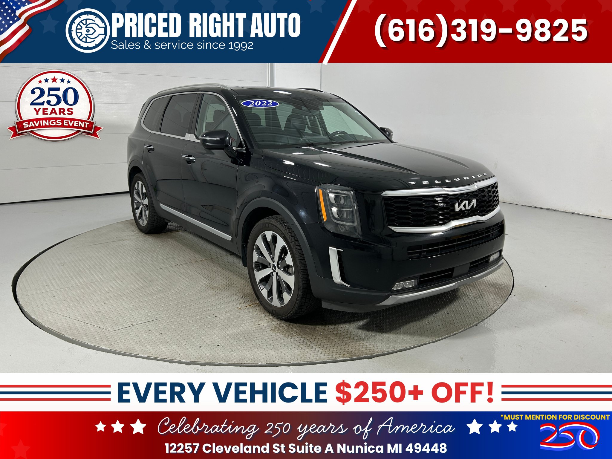 Used 2022 Kia Telluride SX