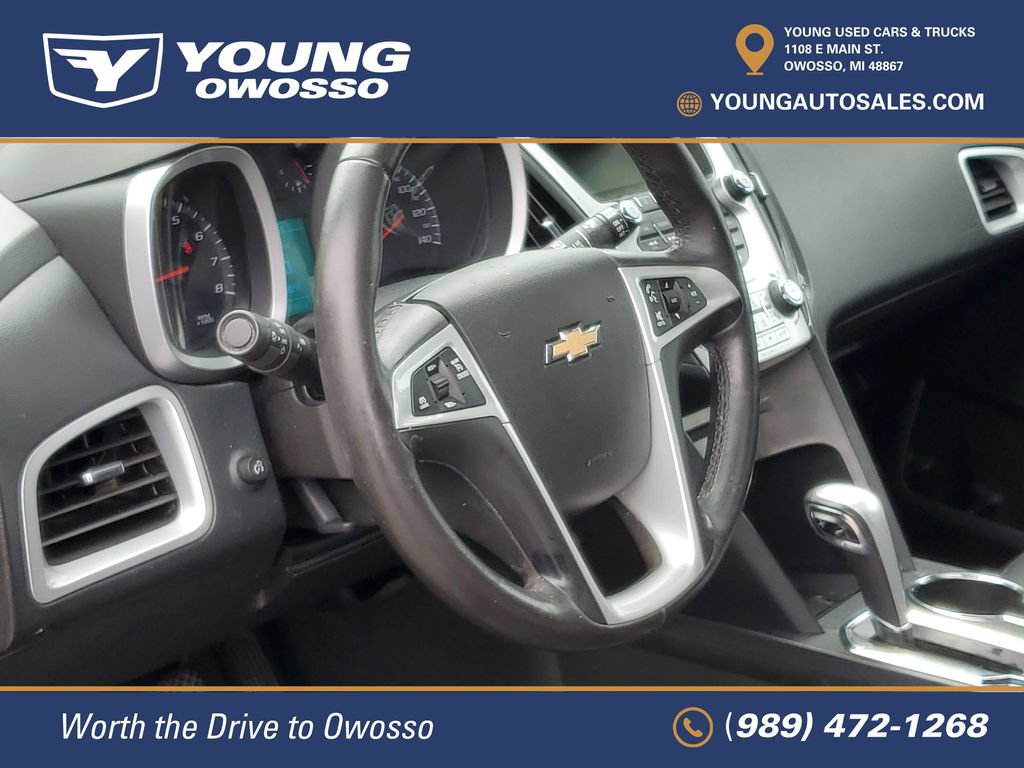 Used 2015 Chevrolet Equinox LT w/ Chrome Appearance Package FWD image 11