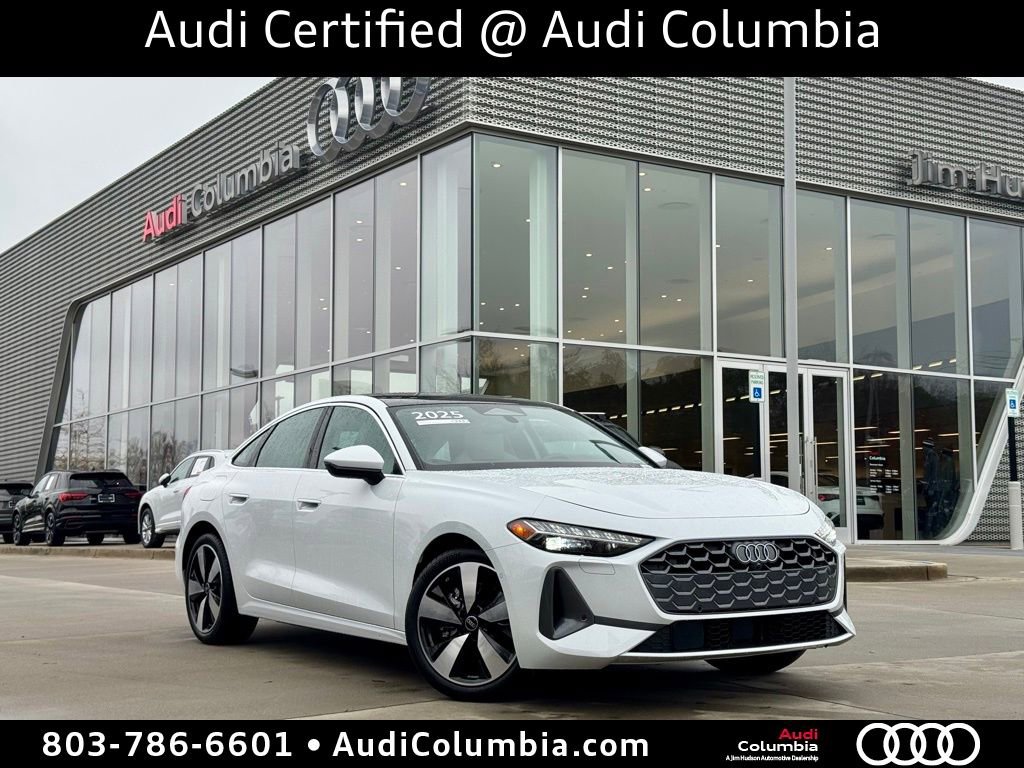 Used 2025 Audi A5 2.0T Premium Plus w/ Premium Plus image 1