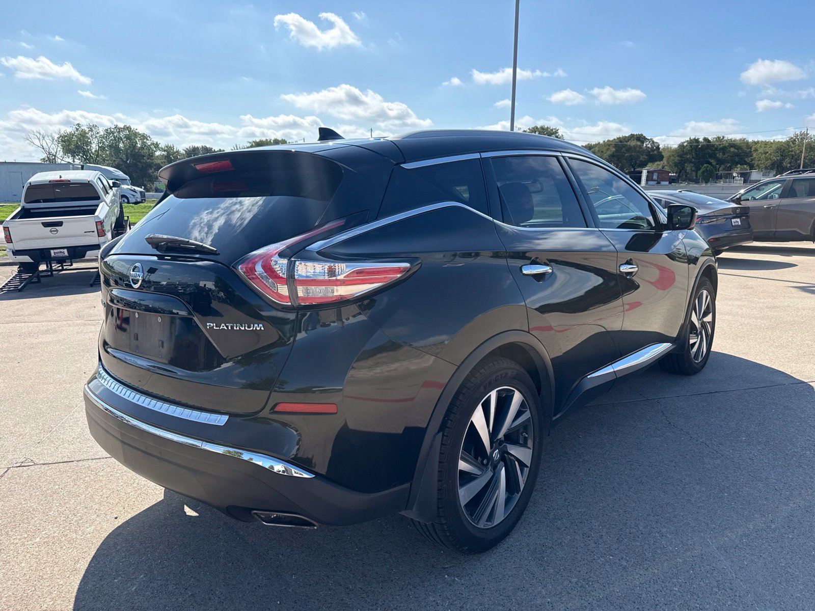 Used 2018 Nissan Murano Platinum w/ Cargo Package FWD image 5