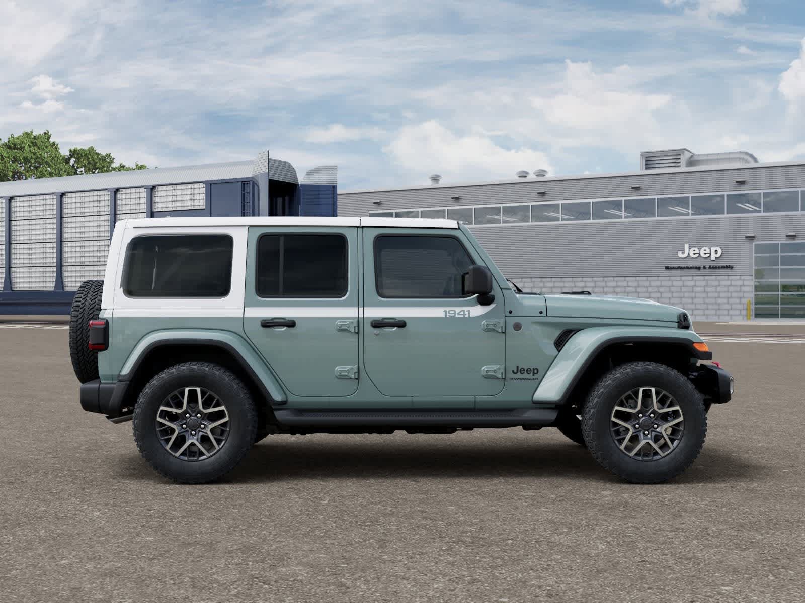 New 2027 Jeep Wrangler Unlimited Sahara AWD/4WD image 21