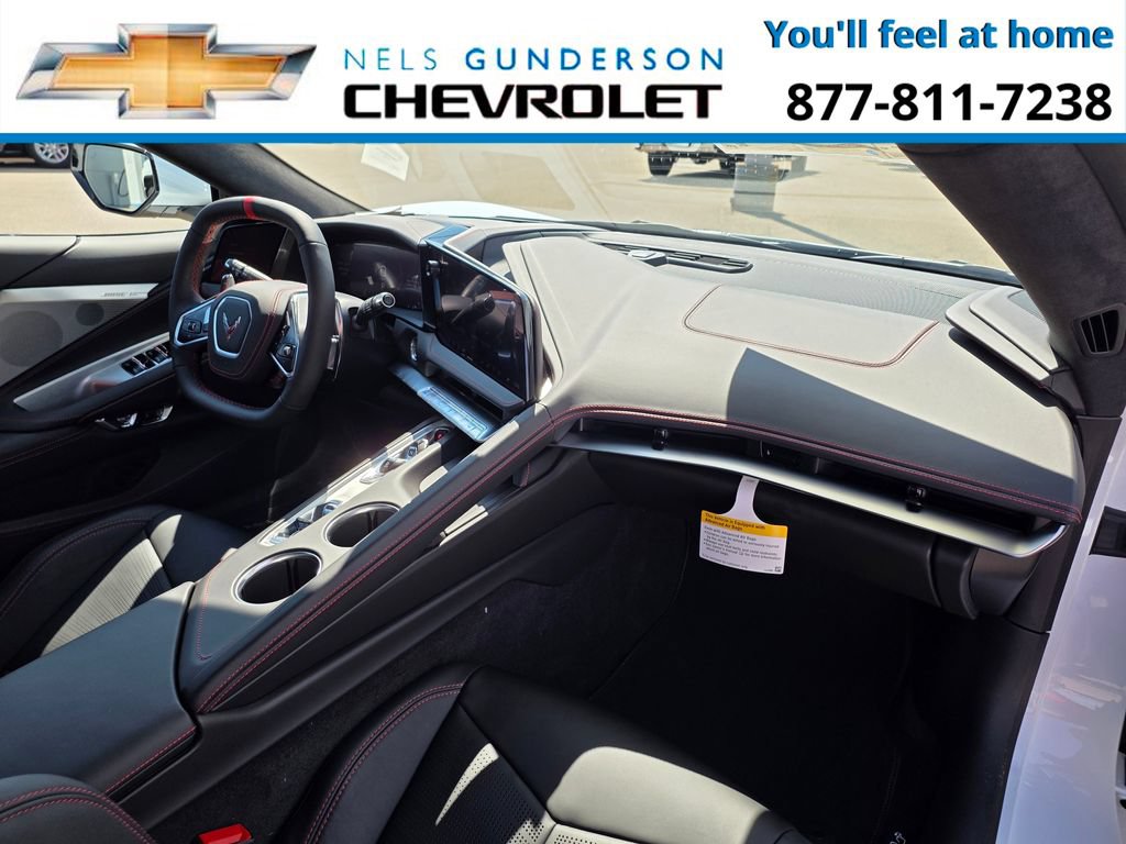 New 2027 Chevrolet Corvette Stingray Convertible RWD image 11