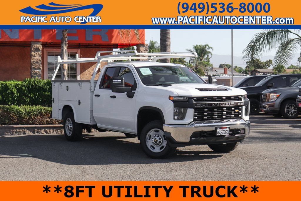Used 2021 Chevrolet Silverado 2500 W/T w/ WT Fleet Convenience Package RWD image 1
