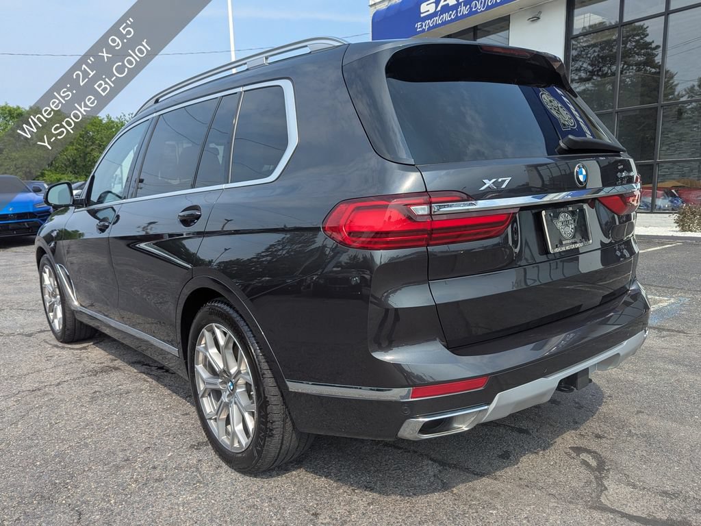 Used 2022 BMW X7 xDrive40i w/ Luxury Seating Package AWD/4WD image 11