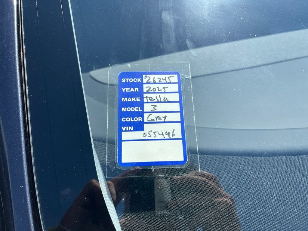 Used 2025 Tesla Model 3 RWD image 23