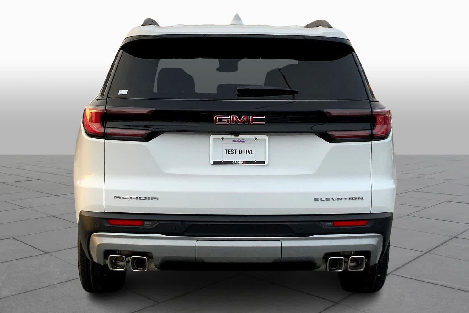 New 2026 GMC Acadia Elevation FWD image 4